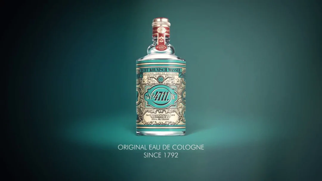 4711 Original eau de cologne