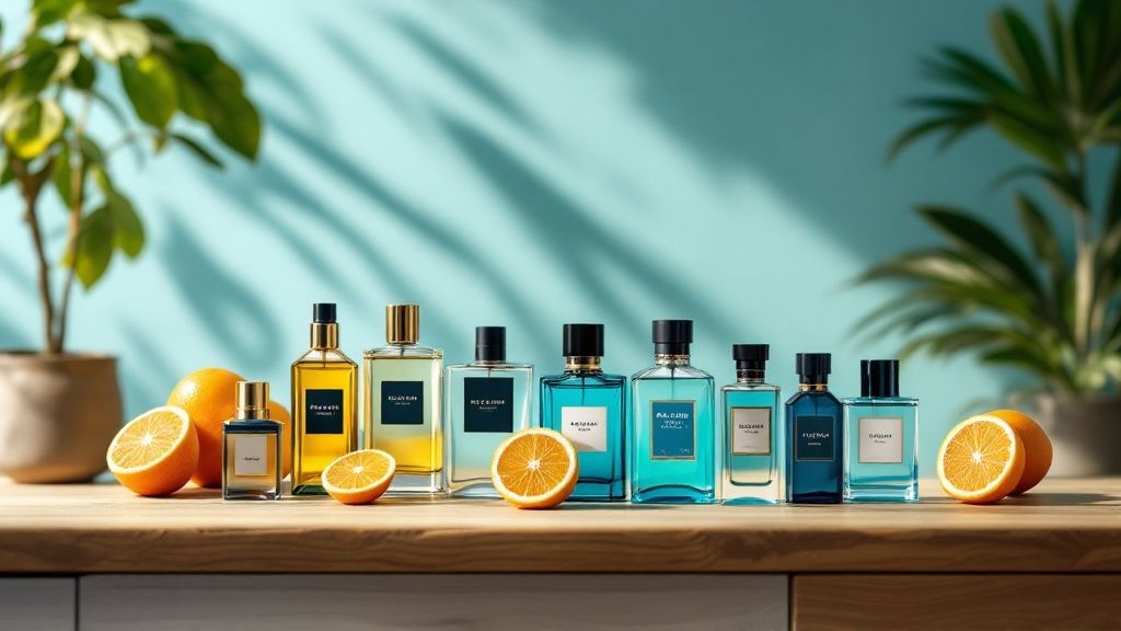 10 Best Summer Fragrances for Men: A Guide to Seasonal Scents