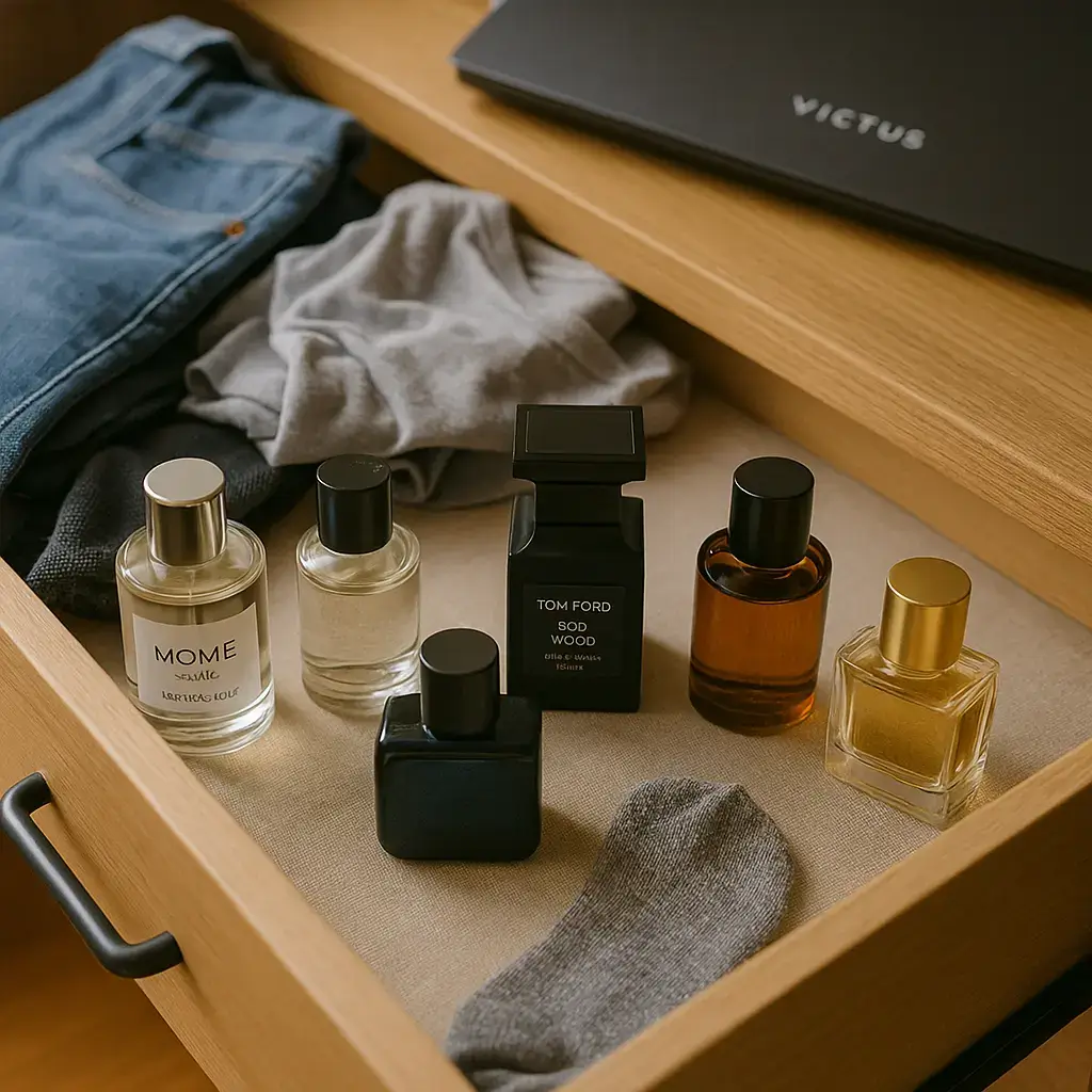 how to store perfumes properly