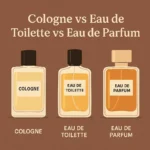 Cologne vs Eau de Toilette vs Eau de Parfum